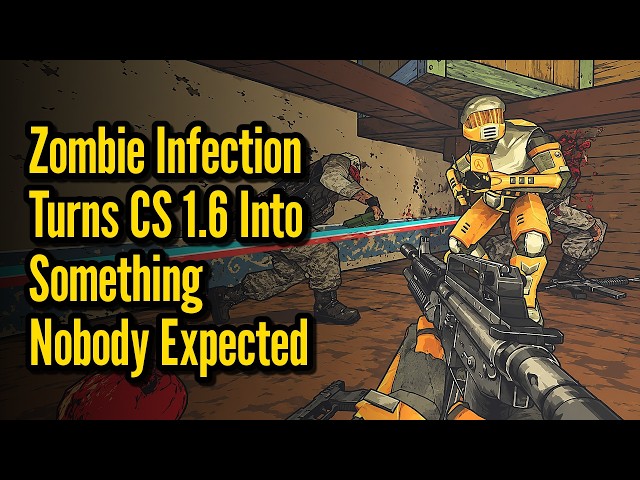 Counter-Strike 1.6 Zombie Mod | CS 1.6 | Zombie Infection