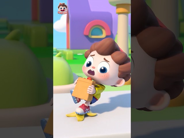 Don't Litter, Baby! | Learn Good Manners | Nursery Rhymes & Toddlers Songs #shorts