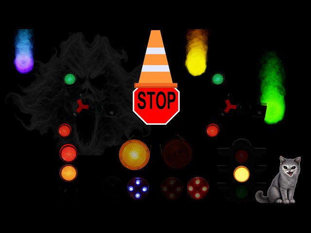 Traffic Signs Musical (Halloween Special Windmill)