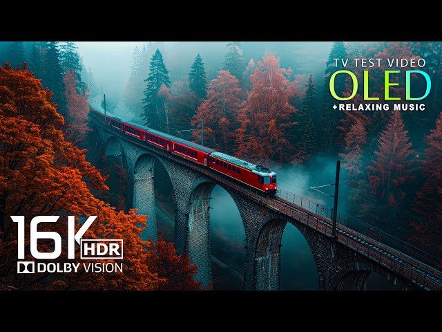 Breathtaking Nature OLED Dolby Vision 120fps | 16K Video ULTRA HD (8K/4K Video TV)