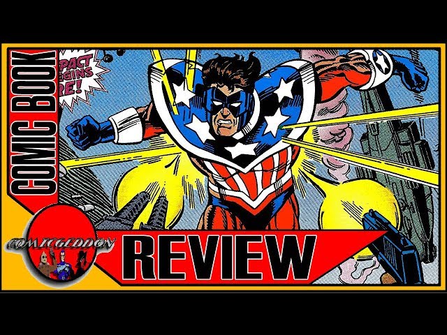 Legend of the Shield #1 Comic Book Review | 1991 Impact Comics | The Mighty Crusaders