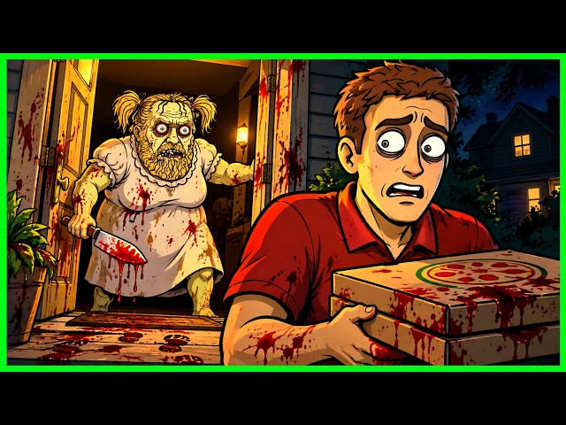 3 True Pizza Delivery Horror Stories Animated
