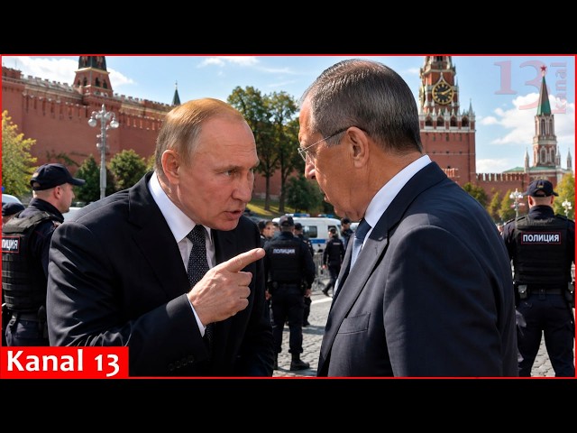 Bitter hostility between Putin and Lavrov: the dictator fires the minister he blames