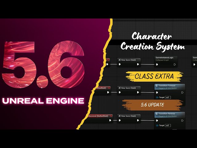 00 - Unreal Engine Character Creation System (EngDub) - Extra