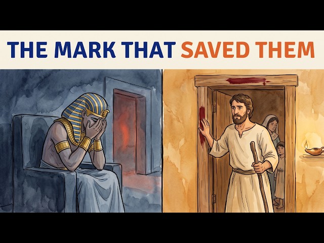 The Passover night: Why the Blood on the Doorpost Is the Key to the Entire Bible