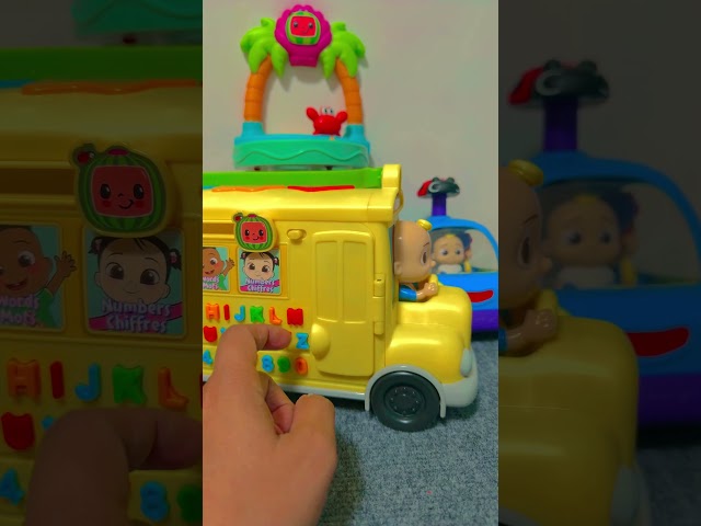 Cocomelon Musical Learning Bus #toys #viral #shortvideo #trending #shorts #cocomelon