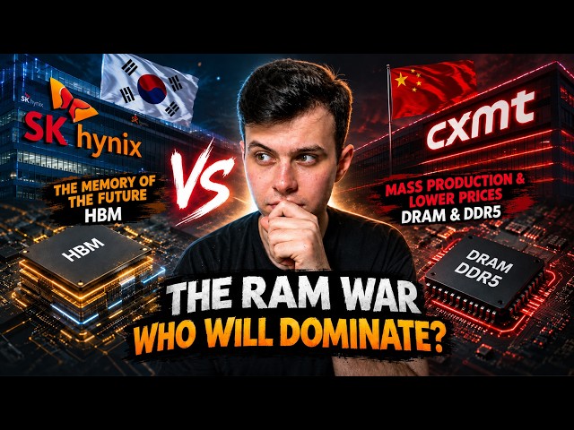 China Challenges SK Hynix in the RAM Industry... The Story Goes Beyond AI!