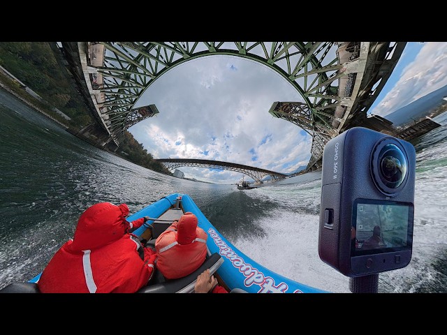 Granite Falls Zodiac Tour - DJI Osmo 360 ii - 8K 60fps VR Video