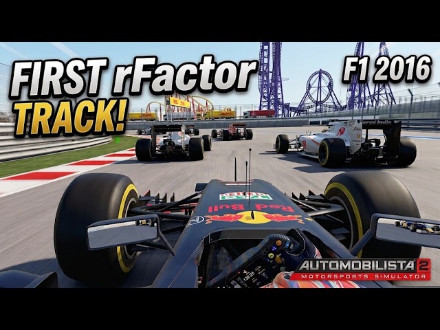 AMS2 Breaking News! 1rst Time Ever We Have a rFactor Track Converted! Let's Test It Out!