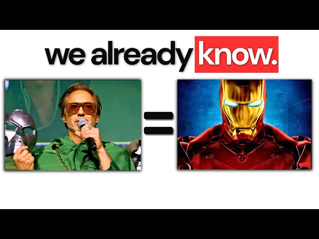I Will 100% Convince You Iron Man Is Returning To The MCU.