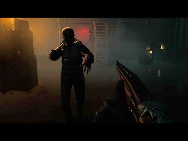 No way, a zombie game that's actually scary