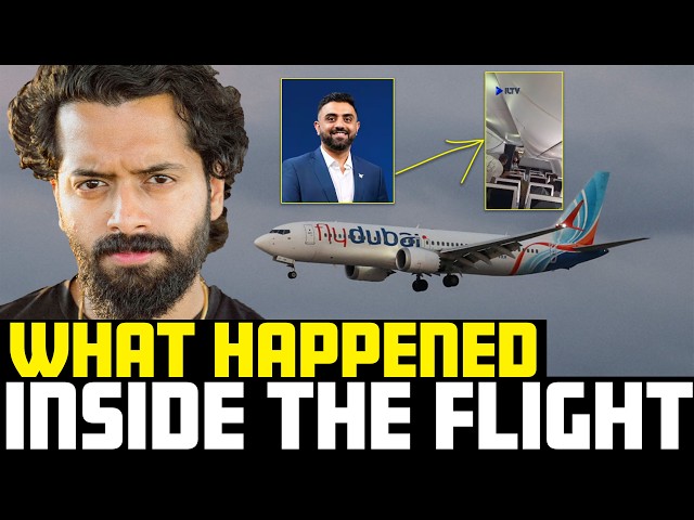 🚨FLY DUBAI FLIGHT✈️: WHAT HAPPENED?❓🤯 | Aye Jude ✊🏼