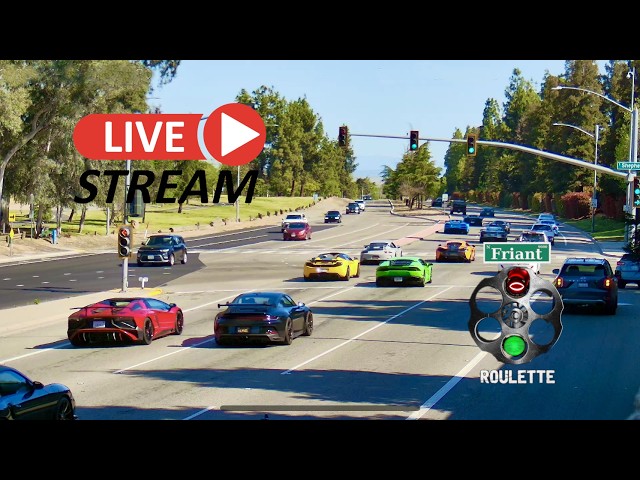 ⭕Live Streaming, Traffic Camera, Car Spotting, and Police Scanner - Fresno, California