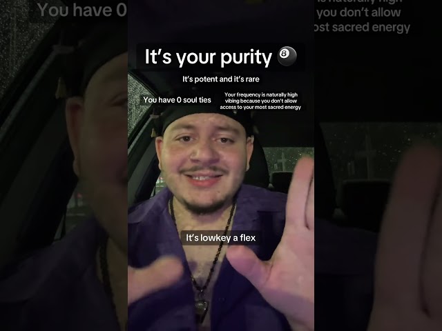 It's Your Purity 🎱