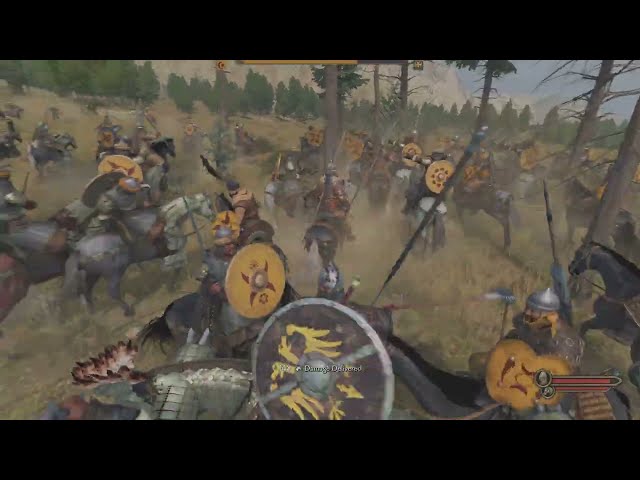 Mount & Blade II: Bannerlord outnumbered