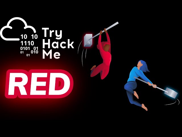 Red CTF TryHackMe