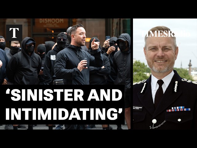 Danny Tommo’s Balaclava-Clad Protests 'Sinister' & 'Intimidating' | Deputy Met Police Commissioner