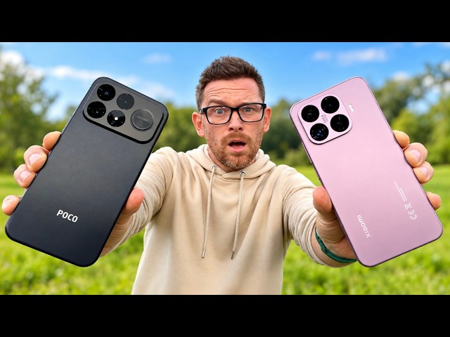 Think Twice! Poco F9 Ultra vs Xiaomi 17T Pro