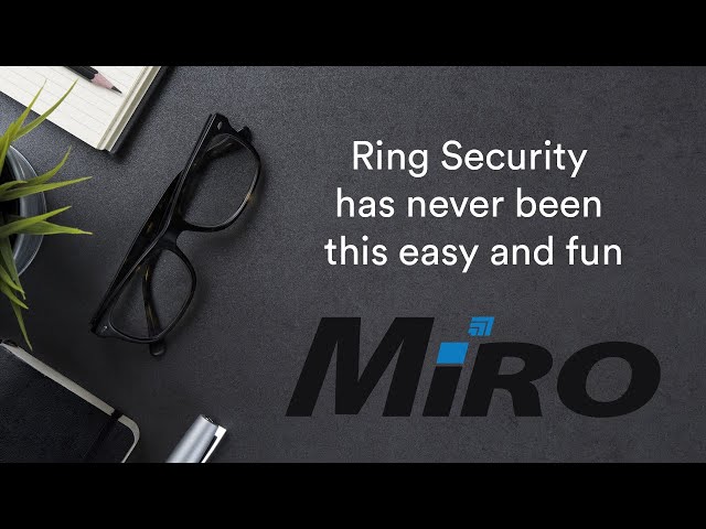 Ring Security Has Never Been This Easy | MiRO Distribution