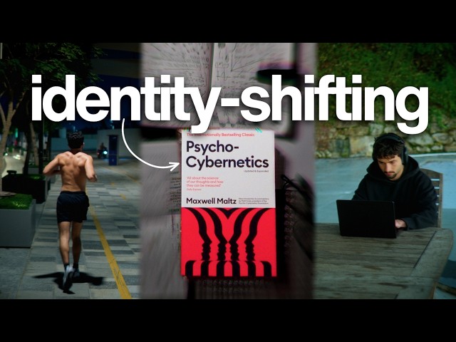 How to (actually) shift your identity (to Succeed) | Psycho-Cybernetics by Maxwell Maltz