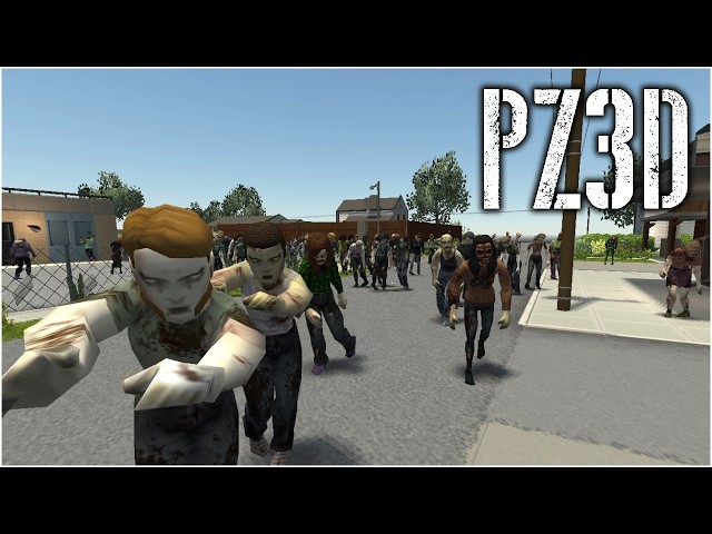 Project Zomboid Is TERRIFYING in 3D!!