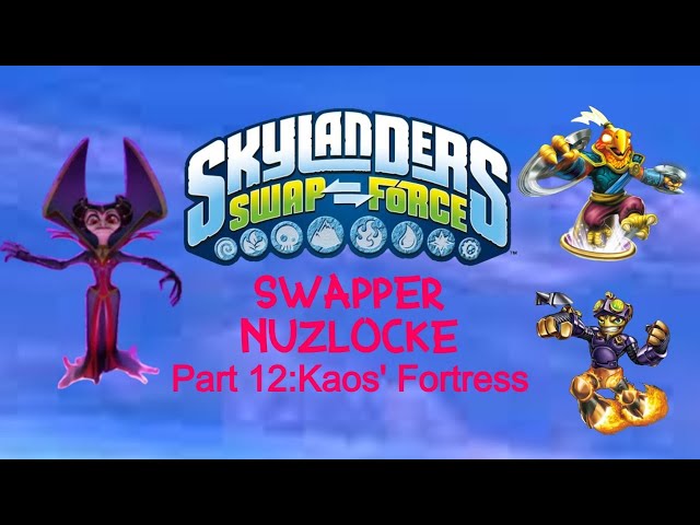 Skylanders Swap Force Swapper Nuzlocke Part 12