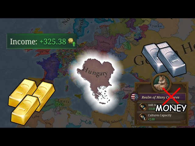 This Is THE EASIEST NATION In Eu5 - Eu5 Hungary Guide