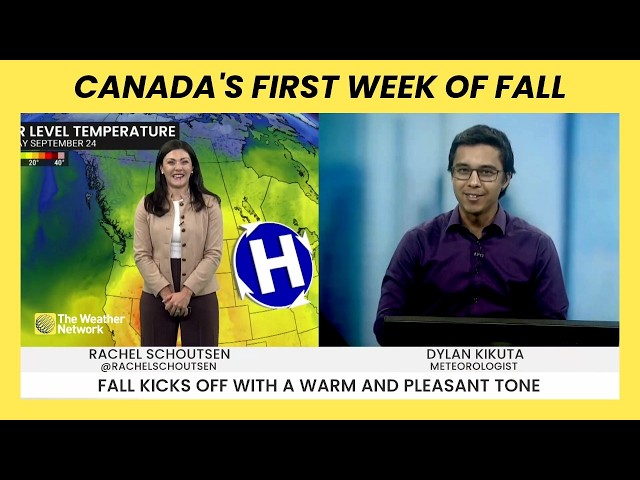 How Canada's first official week of fall will unfold | #forecast