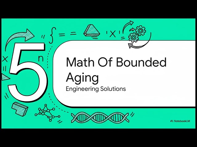 Biology & Math of Aging Explained
