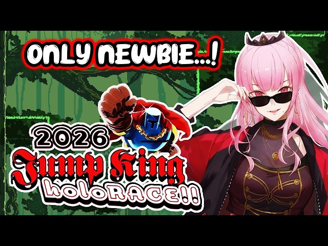 Hololive Next Jump King Event Might Be Absolute Chaos 💀