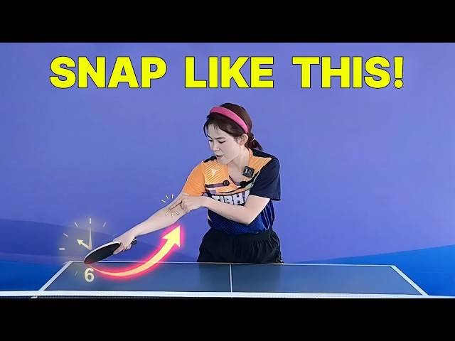 The "6 O'Clock Rule" & Secret Wrist Trick to Loop Any Heavy Backspin