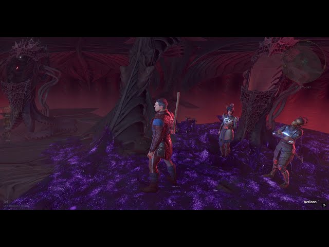 Baldur's Gate 3:8. A board Mindflayer ship