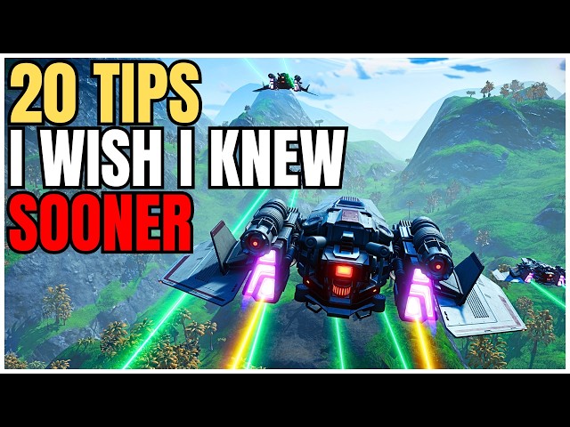 20 No Mans Sky Tips I Wish I Knew Sooner! Base Tips, Resource Tips & Info The Game Doesn't Tell You
