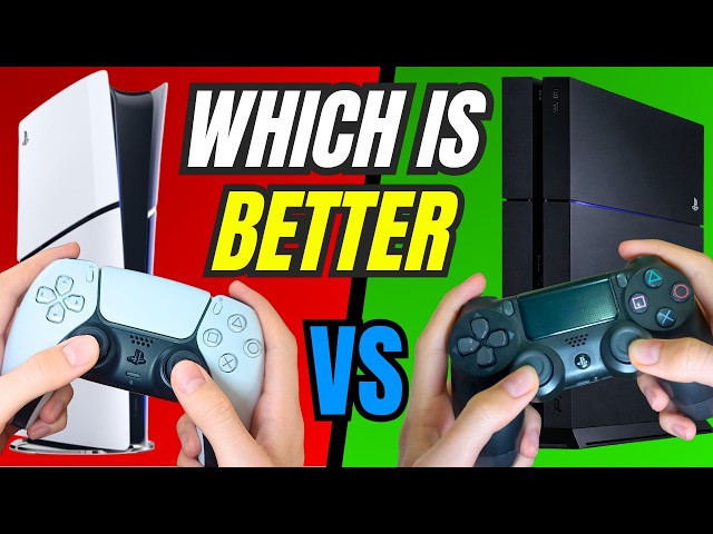 DUALSENSE VS DUALSHOCK 4 CONTROLLER - Which is Better?