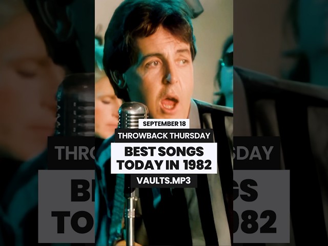 BEST SONGS TODAY IN 1982 ✨ THROWBACK THURSDAY ✨ #80smusic