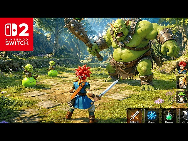 Chrono Trigger Remake: The Ultimate Nintendo Switch 2 RPG Experience Revealed Soon!
