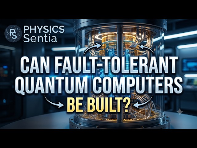 Can Fault-Tolerant Quantum Computers Be Built?