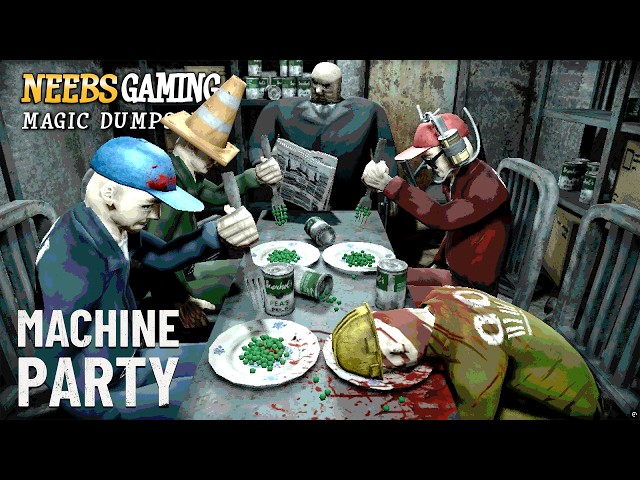 This game tested our friendship! - Machine Party