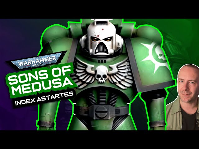 The SONS OF MEDUSA Chapter: Origins & Lore | Warhammer 40k Index Astartes