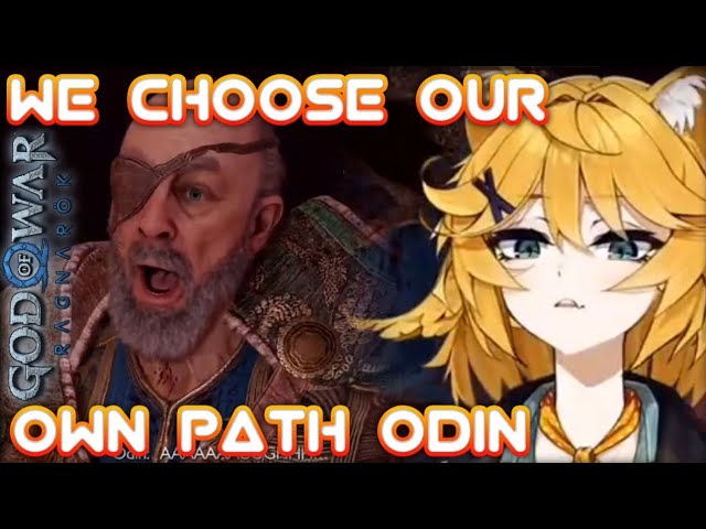 Финальная битва с боссом: Doki и Odin || Dokibird || ENVtuber/IndieVtuber