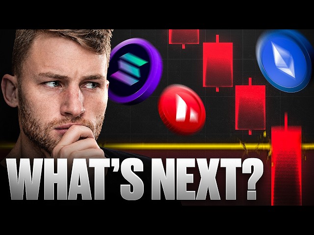 The Next Big Crypto Buy Zones Are Incoming! (But Not Yet)