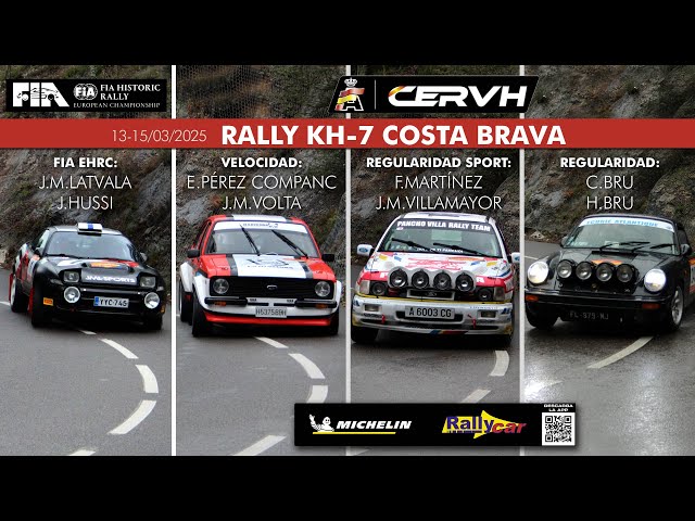 Rally KH-7 Costa Brava 2025
