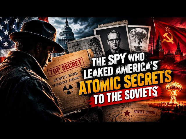 The Spy Who Leaked America's Atomic Secrets to the Soviets