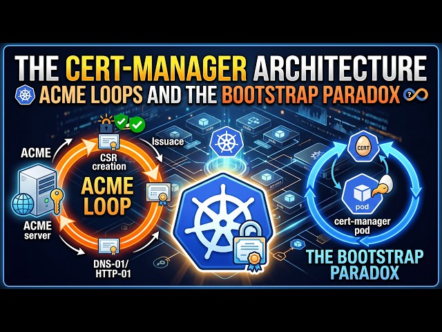 The cert-manager Architecture: ACME Loops and the Bootstrap Paradox