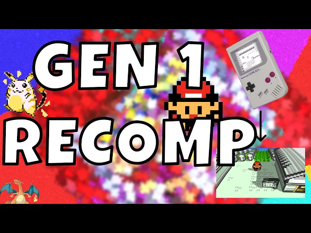Pokémon Red Is No Longer a Game Boy Game