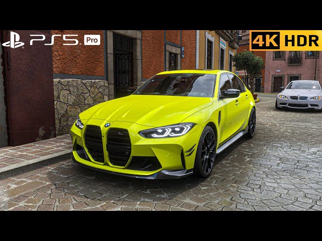 (PS5 PRO) Forza Horizon 5 BMW M3 G80 4K HDR