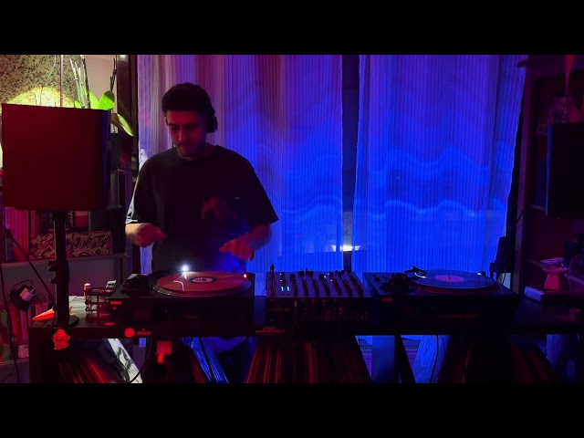 RO.ME Vinyl set @AlteredFrecuencies Dub session 