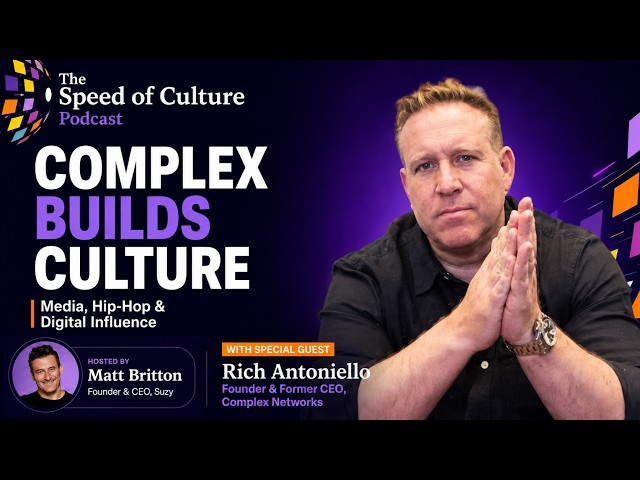 Complex Networks’ Rich Antoniello on Media, Culture & Building a Brand