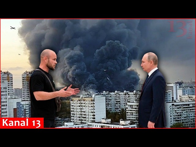 "Putin, end the war already, Ukrainian drones are destroying Russia"; harsh demands on dictator
