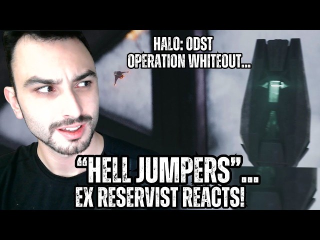 "WHITEOUT"... - Ex Reservist Reacts to Halo ODST: Operation Whiteout